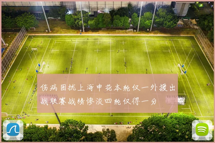 伤病困扰上海申花本轮仅一外援出战联赛战绩惨淡四轮仅得一分