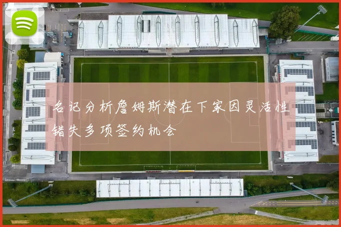 名记分析詹姆斯潜在下家因灵活性错失多项签约机会