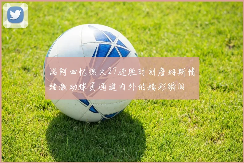 诺阿回忆热火27连胜时刻詹姆斯情绪激动球员通道内外的精彩瞬间