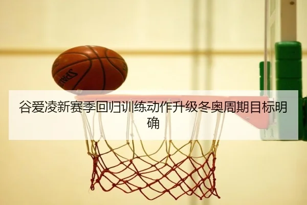 谷爱凌新赛季回归训练动作升级冬奥周期目标明确 - yaxin